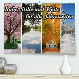 Jäger / mitifoto |  Ruhe, Stille und Weite für alle Jahreszeiten (Premium, hochwertiger DIN A2 Wandkalender 2021, Kunstdruck in Hochglanz) | Sonstiges |  Sack Fachmedien