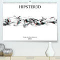 Rieger |  HIPSTER3D white - Design der dritten Dimension (Premium, hochwertiger DIN A2 Wandkalender 2021, Kunstdruck in Hochglanz) | Sonstiges |  Sack Fachmedien