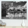 Schwarz |  Buxtehude Impressionen in Schwarzweiß (Premium, hochwertiger DIN A2 Wandkalender 2021, Kunstdruck in Hochglanz) | Sonstiges |  Sack Fachmedien
