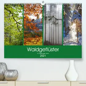 Kramer |  Waldgeflüster im Salzburger Land (Premium, hochwertiger DIN A2 Wandkalender 2021, Kunstdruck in Hochglanz) | Sonstiges |  Sack Fachmedien