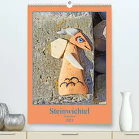 Boockhoff |  Steinwichtel (Premium, hochwertiger DIN A2 Wandkalender 2021, Kunstdruck in Hochglanz) | Sonstiges |  Sack Fachmedien