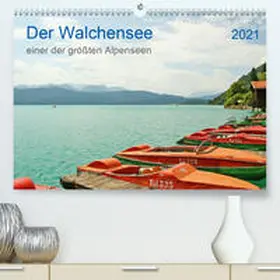 Hahn |  Der Walchensee - einer der größten Alpenseen (Premium, hochwertiger DIN A2 Wandkalender 2021, Kunstdruck in Hochglanz) | Sonstiges |  Sack Fachmedien