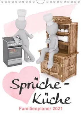 Löwer |  Sprüche-Küche (Wandkalender 2021 DIN A4 hoch) | Sonstiges |  Sack Fachmedien