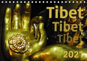 Bergermann |  Tibet - Tibet - Tibet 2021 (Tischkalender 2021 DIN A5 quer) | Sonstiges |  Sack Fachmedien