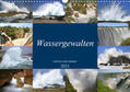 und Yvonne Herzog |  Wassergewalten - Kraft und wilde Schönheit (Wandkalender 2021 DIN A3 quer) | Sonstiges |  Sack Fachmedien