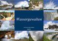 und Yvonne Herzog |  Wassergewalten - Kraft und wilde Schönheit (Wandkalender 2021 DIN A2 quer) | Sonstiges |  Sack Fachmedien