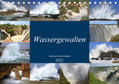 und Yvonne Herzog |  Wassergewalten - Kraft und wilde Schönheit (Tischkalender 2021 DIN A5 quer) | Sonstiges |  Sack Fachmedien