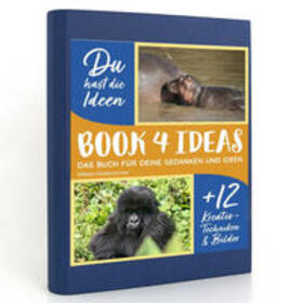 CALVENDO | BOOK 4 IDEAS modern | Wildes Kinderzimmer, Notizbuch, Bullet Journal mit Kreativitätstechniken und Bildern, DIN A5 | Buch | 978-3-672-68693-2 | sack.de