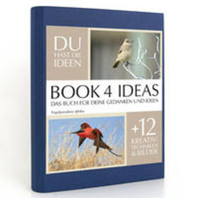 CALVENDO | BOOK 4 IDEAS classic | Vogelparadiese Afrikas, Notizbuch, Bullet Journal mit Kreativitätstechniken und Bildern, DIN A5 | Buch | sack.de