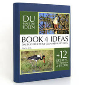 CALVENDO | BOOK 4 IDEAS classic | Vögel in Afrika, Notizbuch, Bullet Journal mit Kreativitätstechniken und Bildern, DIN A5 | Buch | 978-3-672-76382-4 | sack.de