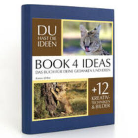 CALVENDO | BOOK 4 IDEAS classic | Katzen Afrikas, Notizbuch, Bullet Journal mit Kreativitätstechniken und Bildern, DIN A5 | Buch | 978-3-672-76391-6 | sack.de