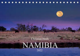 Heeb |  Heeb, C: NAMIBIA Christian Heeb (Tischkalender 2022 DIN A5 q | Sonstiges |  Sack Fachmedien