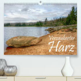 Weiß |  Weiß, M: Verzauberter Harz (Premium, hochwertiger DIN A2 Wan | Sonstiges |  Sack Fachmedien