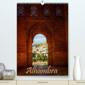 Weiß |  Weiß, M: Alhambra (Premium, hochwertiger DIN A2 Wandkalender | Sonstiges |  Sack Fachmedien