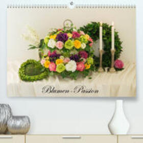 Meyer | Meyer, S: Blumen-Passion (Premium, hochwertiger DIN A2 Wandk | Sonstiges | 978-3-673-32535-9 | sack.de