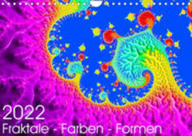 Fischer |  Fischer, M: Fraktale - Farben - Formen 2022 (Wandkalender 20 | Sonstiges |  Sack Fachmedien