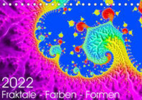 Fischer |  Fischer, M: Fraktale - Farben - Formen 2022 (Tischkalender 2 | Sonstiges |  Sack Fachmedien