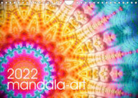 Fischer |  Fischer, M: mandala-art (Wandkalender 2022 DIN A4 quer) | Sonstiges |  Sack Fachmedien