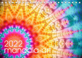 Fischer |  Fischer, M: mandala-art (Tischkalender 2022 DIN A5 quer) | Sonstiges |  Sack Fachmedien