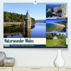 Herzog | Herzog, M: Naturwunder Wales (Premium, hochwertiger DIN A2 W | Sonstiges | 978-3-673-58525-8 | sack.de