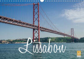 Becker |  Becker, S: Lissabon Stadtansichten (Wandkalender 2022 DIN A3 | Sonstiges |  Sack Fachmedien