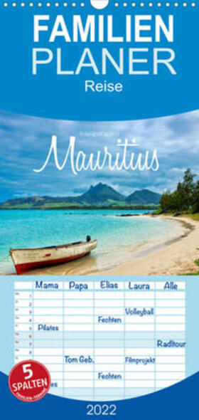 Becker |  Becker, S: Inselparadies Mauritius (Wandkalender 2022 , 21 c | Sonstiges |  Sack Fachmedien