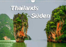 Weiß |  Weiß, M: Thailands Süden (Wandkalender 2022 DIN A4 quer) | Sonstiges |  Sack Fachmedien