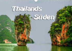 Weiß |  Weiß, M: Thailands Süden (Wandkalender 2022 DIN A3 quer) | Sonstiges |  Sack Fachmedien