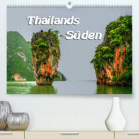 Weiß |  Weiß, M: Thailands Süden (Premium, hochwertiger DIN A2 Wandk | Sonstiges |  Sack Fachmedien