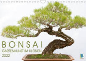 CALVENDO |  Calvendo: Bonsai: Gartenkunst im Kleinen (Wandkalender 2022 | Sonstiges |  Sack Fachmedien