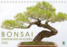 CALVENDO |  Calvendo: Bonsai: Gartenkunst im Kleinen (Tischkalender 2022 | Sonstiges |  Sack Fachmedien