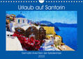 Frost |  Urlaub auf Santorin - Gemalte Ansichten der Kykladeninsel (Wandkalender 2023 DIN A4 quer) | Sonstiges |  Sack Fachmedien