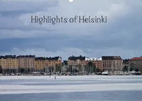 M. Kipper |  Highlights of Helsinki (Wandkalender 2023 DIN A2 quer) | Sonstiges |  Sack Fachmedien