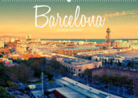 Becker |  Becker, S: Barcelona - Stadtansichten (Wandkalender 2023 DIN | Sonstiges |  Sack Fachmedien