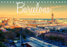 Becker |  Becker, S: Barcelona - Stadtansichten (Tischkalender 2023 DI | Sonstiges |  Sack Fachmedien