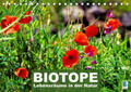 CALVENDO |  Calvendo: Biotope - Lebensräume in der Natur (Tischkalender | Sonstiges |  Sack Fachmedien