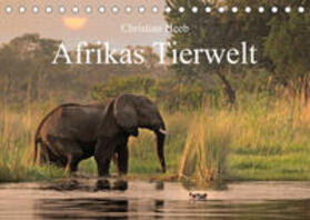 Heeb |  Heeb, C: Afrikas Tierwelt Christian Heeb (Tischkalender 2023 | Sonstiges |  Sack Fachmedien