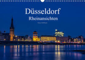 Hoffmann |  Hoffmann, K: Düsseldorf - Rheinansichten (Wandkalender 2023 | Sonstiges |  Sack Fachmedien