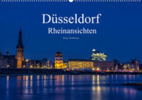 Hoffmann |  Hoffmann, K: Düsseldorf - Rheinansichten (Wandkalender 2023 | Sonstiges |  Sack Fachmedien
