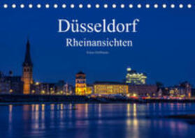 Hoffmann |  Hoffmann, K: Düsseldorf - Rheinansichten (Tischkalender 2023 | Sonstiges |  Sack Fachmedien