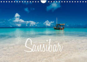 Becker |  Becker, S: Inselparadies Sansibar (Wandkalender 2023 DIN A4 | Sonstiges |  Sack Fachmedien
