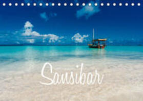 Becker |  Becker, S: Inselparadies Sansibar (Tischkalender 2023 DIN A5 | Sonstiges |  Sack Fachmedien
