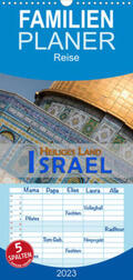 Pohl |  Familienplaner Israel - Heiliges Land (Wandkalender 2023 , 21 cm x 45 cm, hoch) | Sonstiges |  Sack Fachmedien