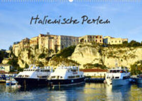 Berger | Berger, A: Italienische Perlen (Wandkalender 2023 DIN A2 que | Sonstiges | 978-3-675-08224-3 | sack.de