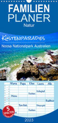 Busse |  Familienplaner Küstenparadies - Noosa Nationalpark Australien (Wandkalender 2023 , 21 cm x 45 cm, hoch) | Sonstiges |  Sack Fachmedien