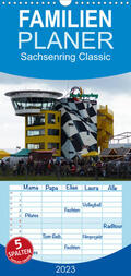 Richter |  Familienplaner Sachsenring Classic (Wandkalender 2023 , 21 cm x 45 cm, hoch) | Sonstiges |  Sack Fachmedien