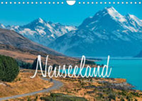 Becker |  Becker, S: Neuseeland - Land der Superlative (Wandkalender 2 | Sonstiges |  Sack Fachmedien