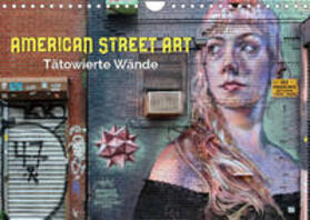 Kersten | Kersten, P: American Street Art - tätowierte Wände (Wandkale | Sonstiges | 978-3-675-17509-9 | sack.de