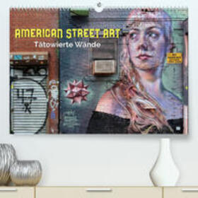 Kersten | Kersten, P: American Street Art - tätowierte Wände (Premium, | Sonstiges | 978-3-675-17513-6 | sack.de