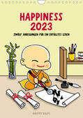 Nemeth / Moestl |  Nemeth, I: Happiness 2023 (Wandkalender 2023 DIN A4 hoch) | Sonstiges |  Sack Fachmedien